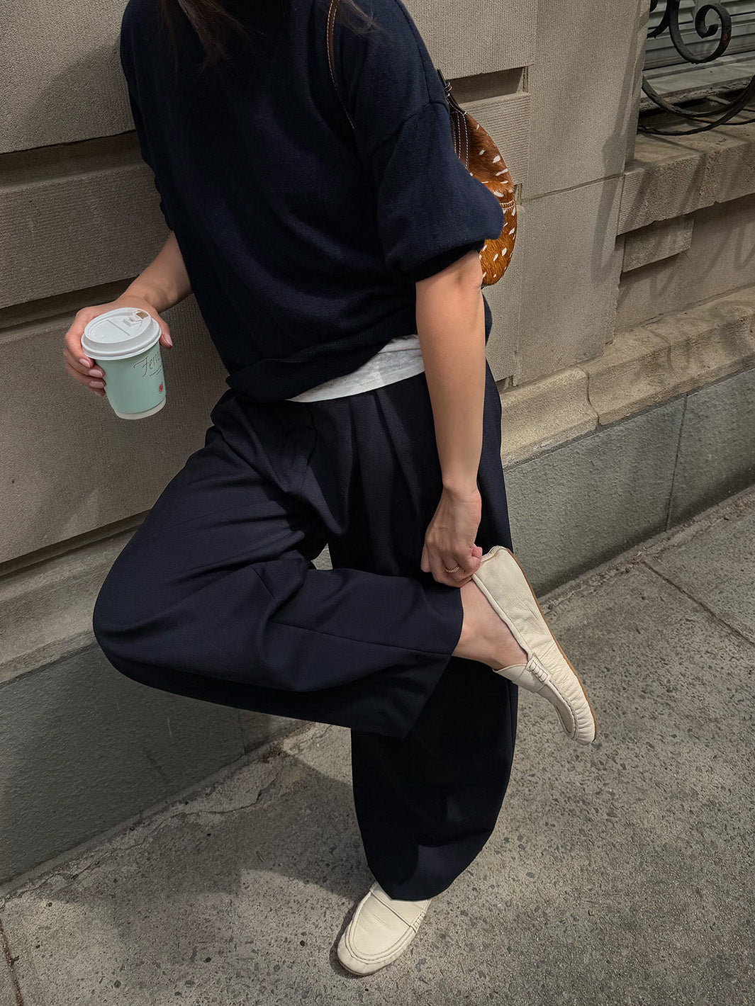 Lauria Linen Nappa Slip-ins