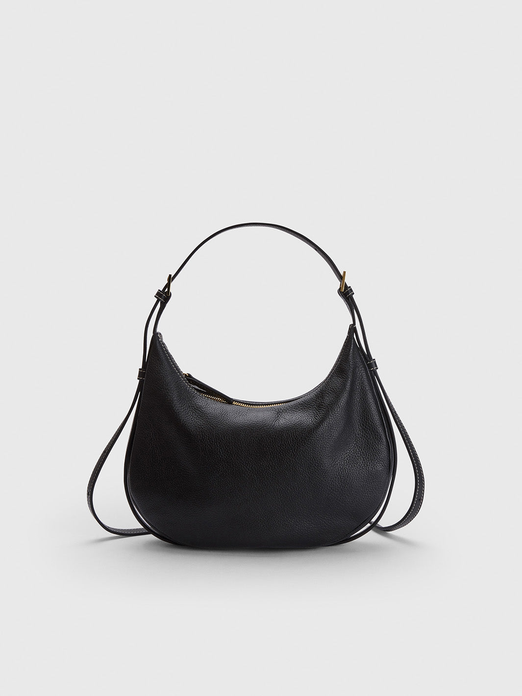 Small hobo bag sale leather