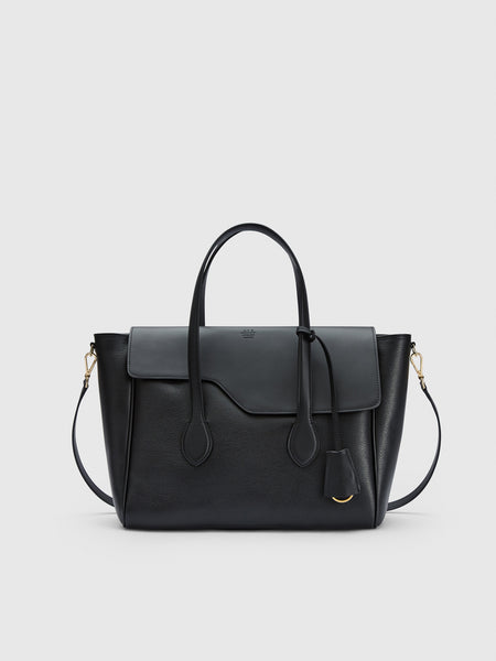 Merlara_Black_Grained_Leather_