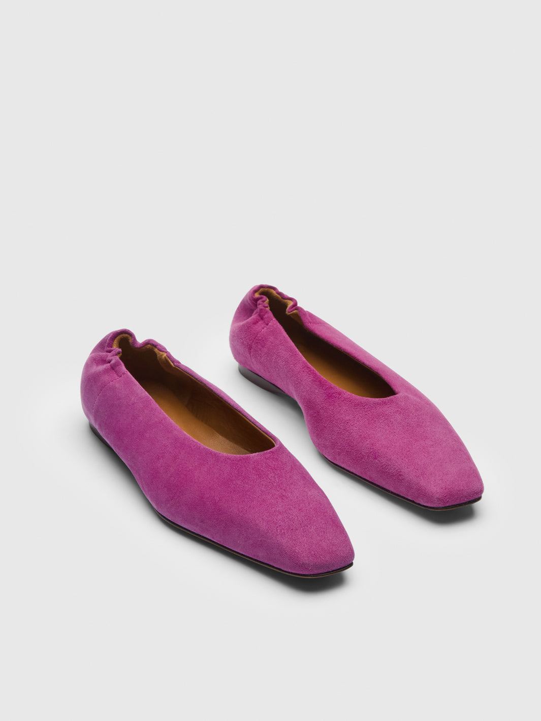 Moena Supernova Suede Ballet flats