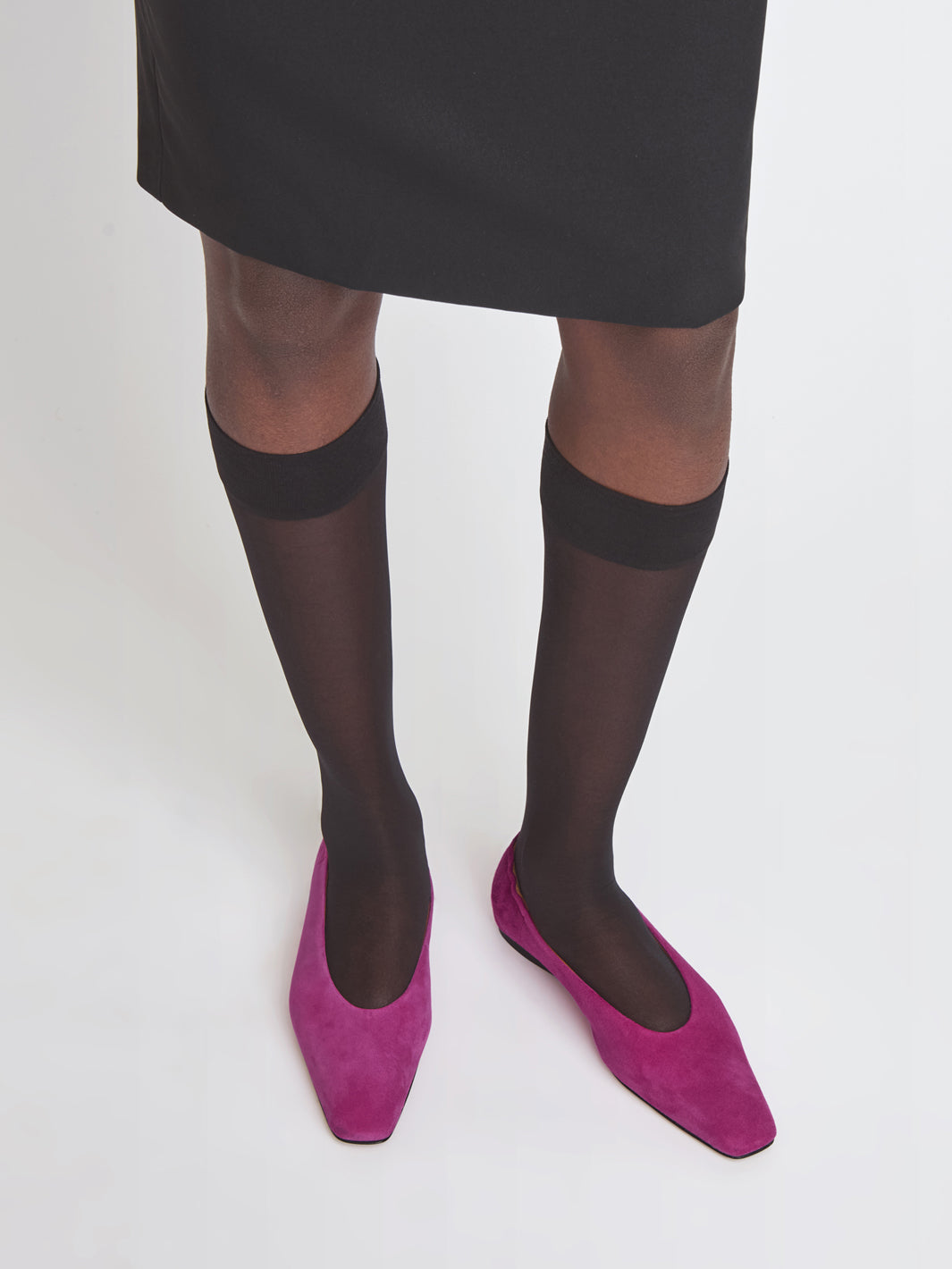 Moena Supernova Suede Ballet flats