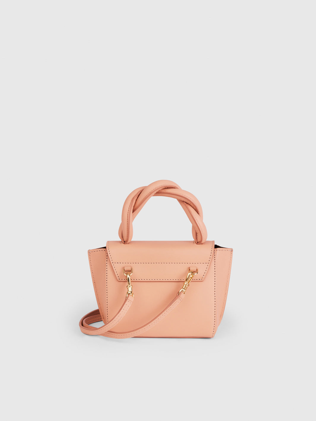 Montalbano Magnolia Leather/Nappa Mini handbag
