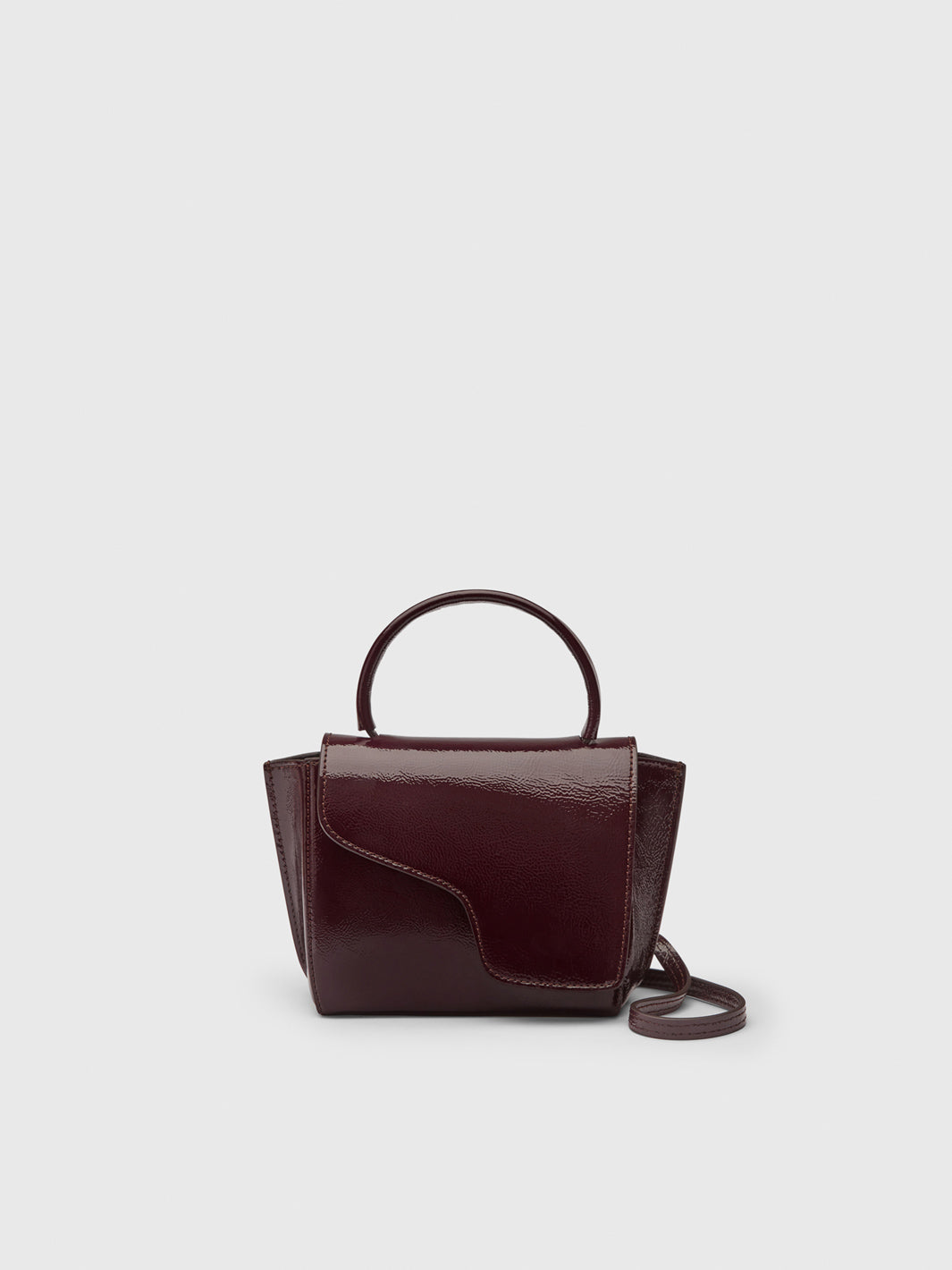 Montalcino Grumello Naplak Leather Mini handbag