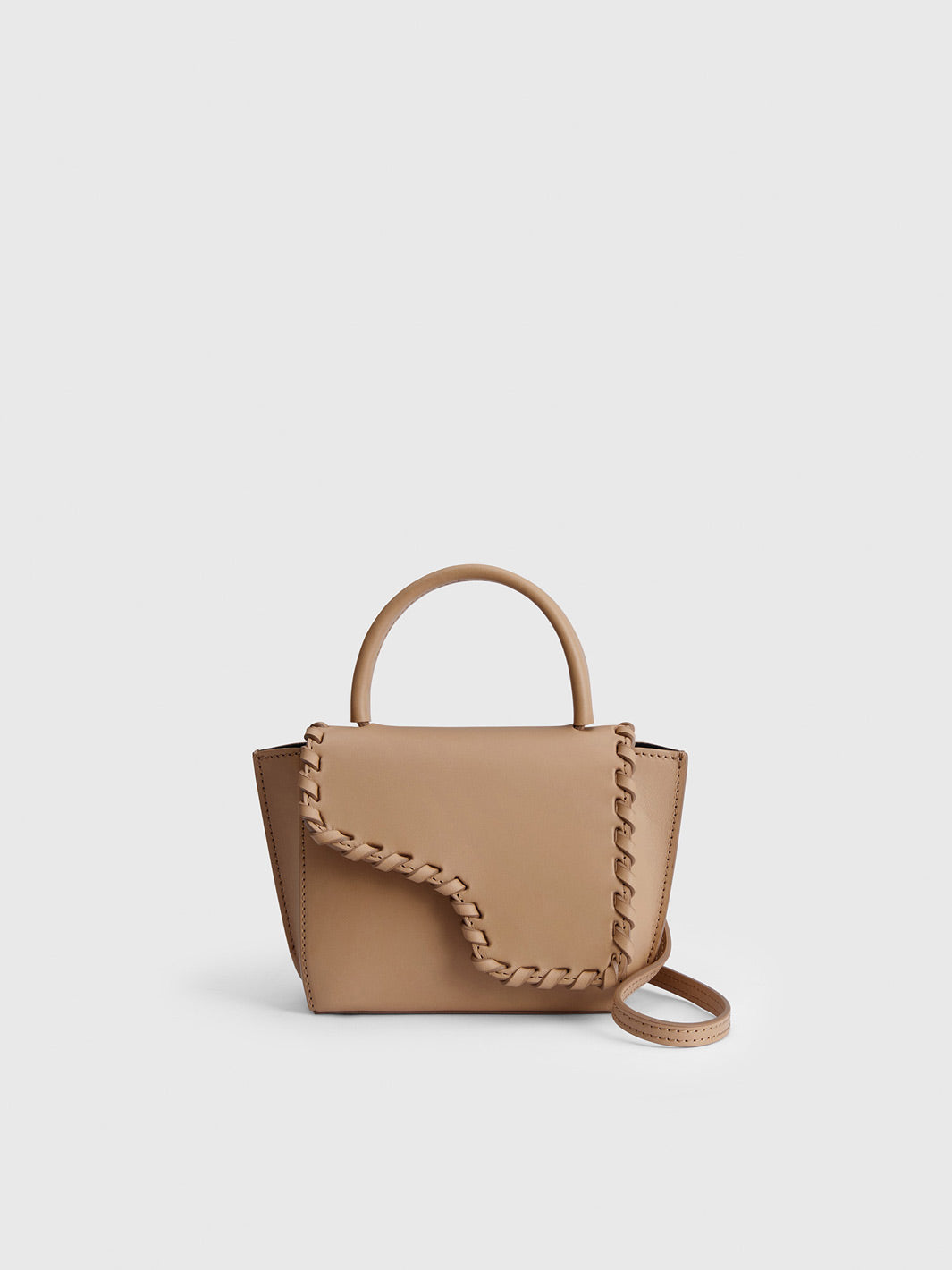 ATP ATELIER - Montalcino Leather Handbag