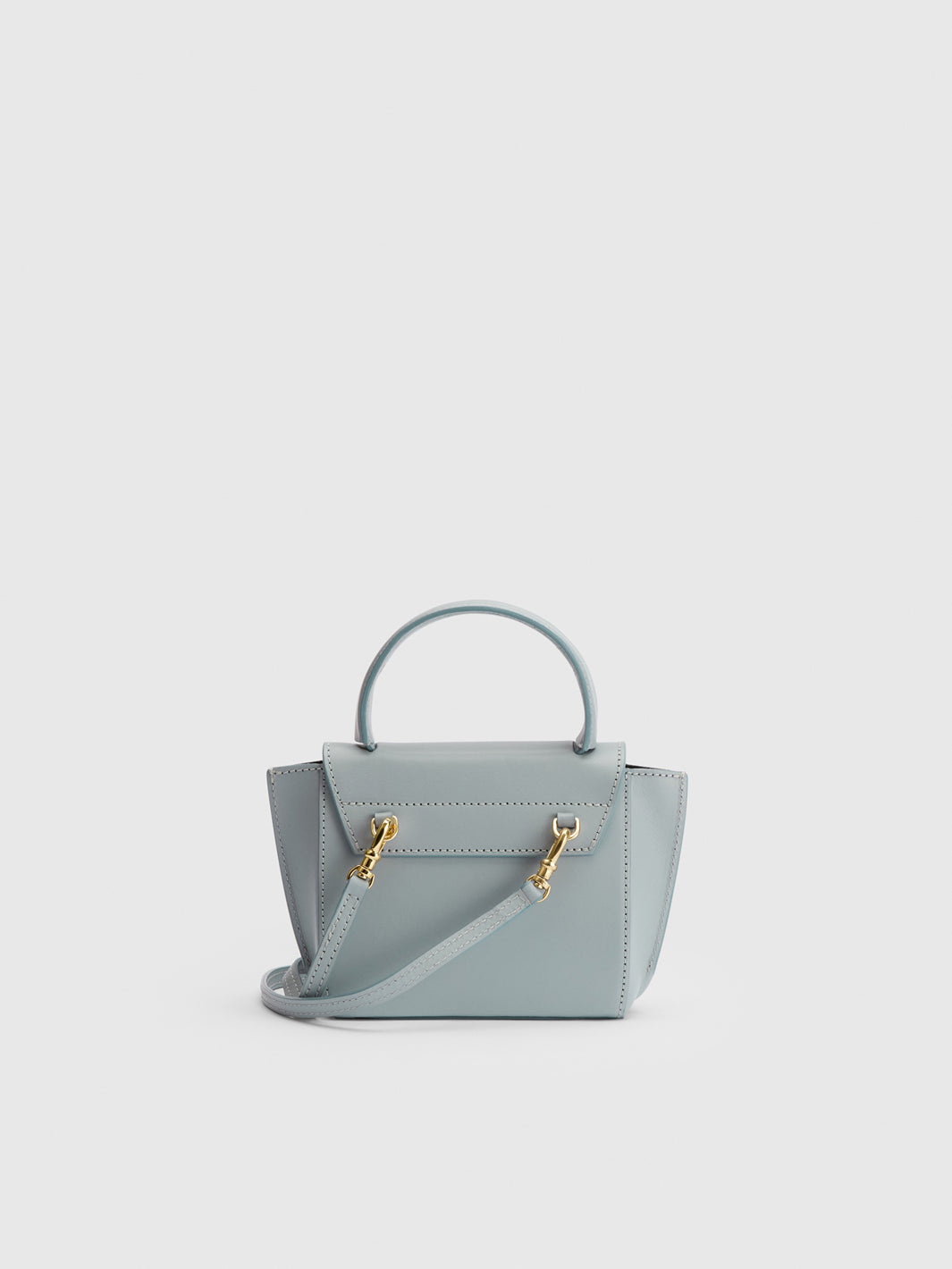 Montalcino Temporale Leather Mini handbag
