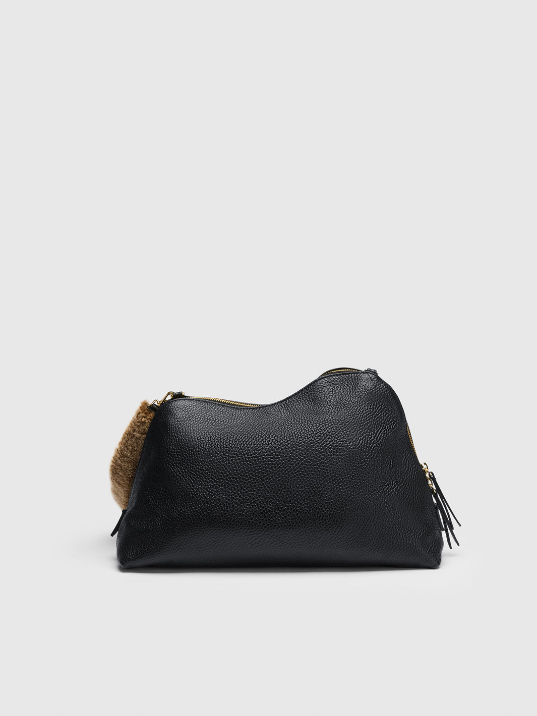 Novate Black/Orsetto Clutch