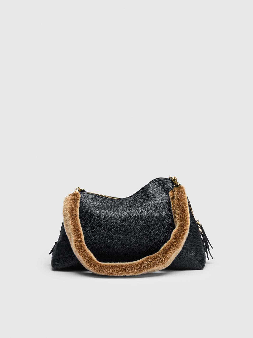 Novate Black/Orsetto Clutch
