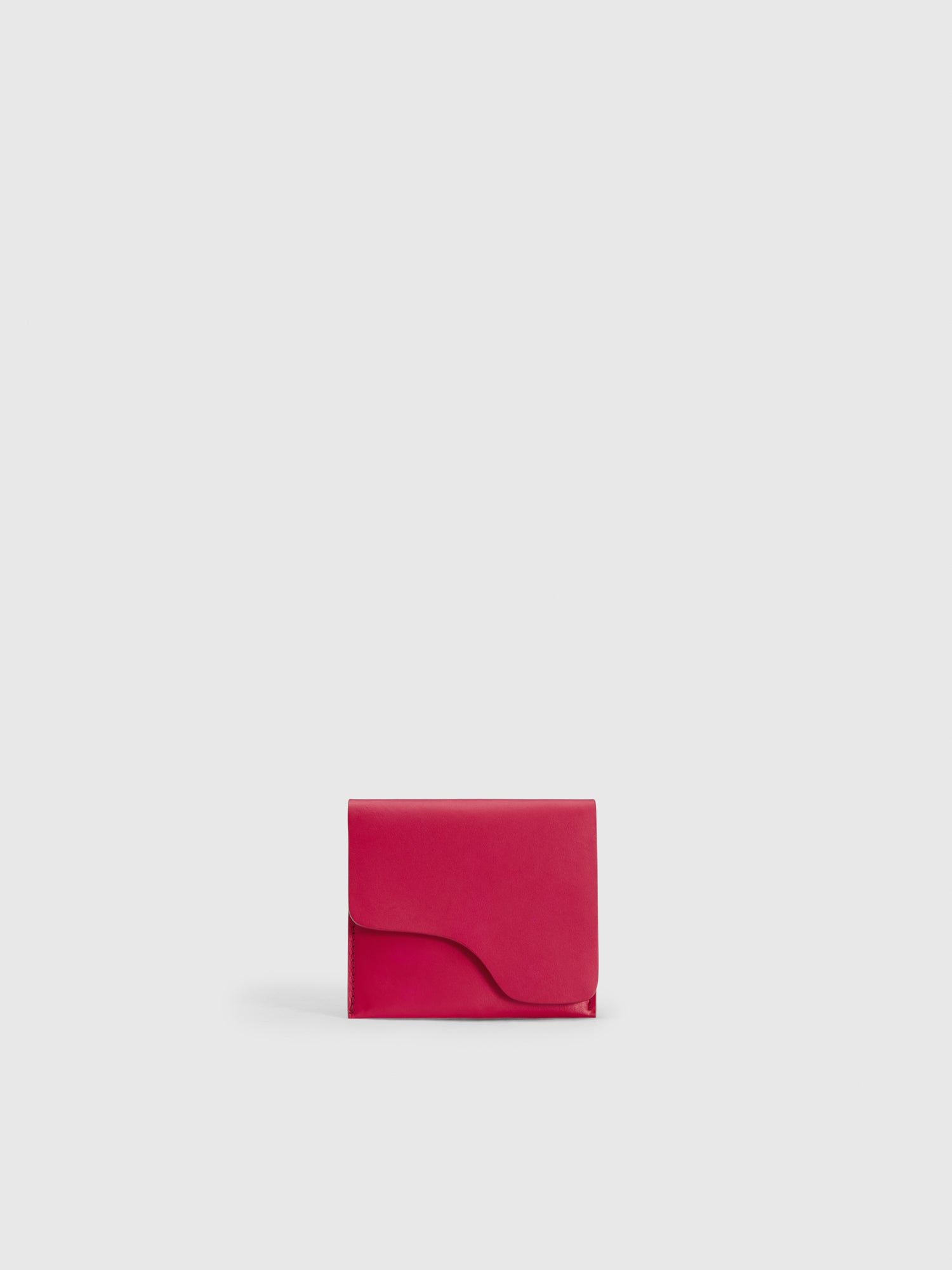 Olba Geranio Leather Wallet