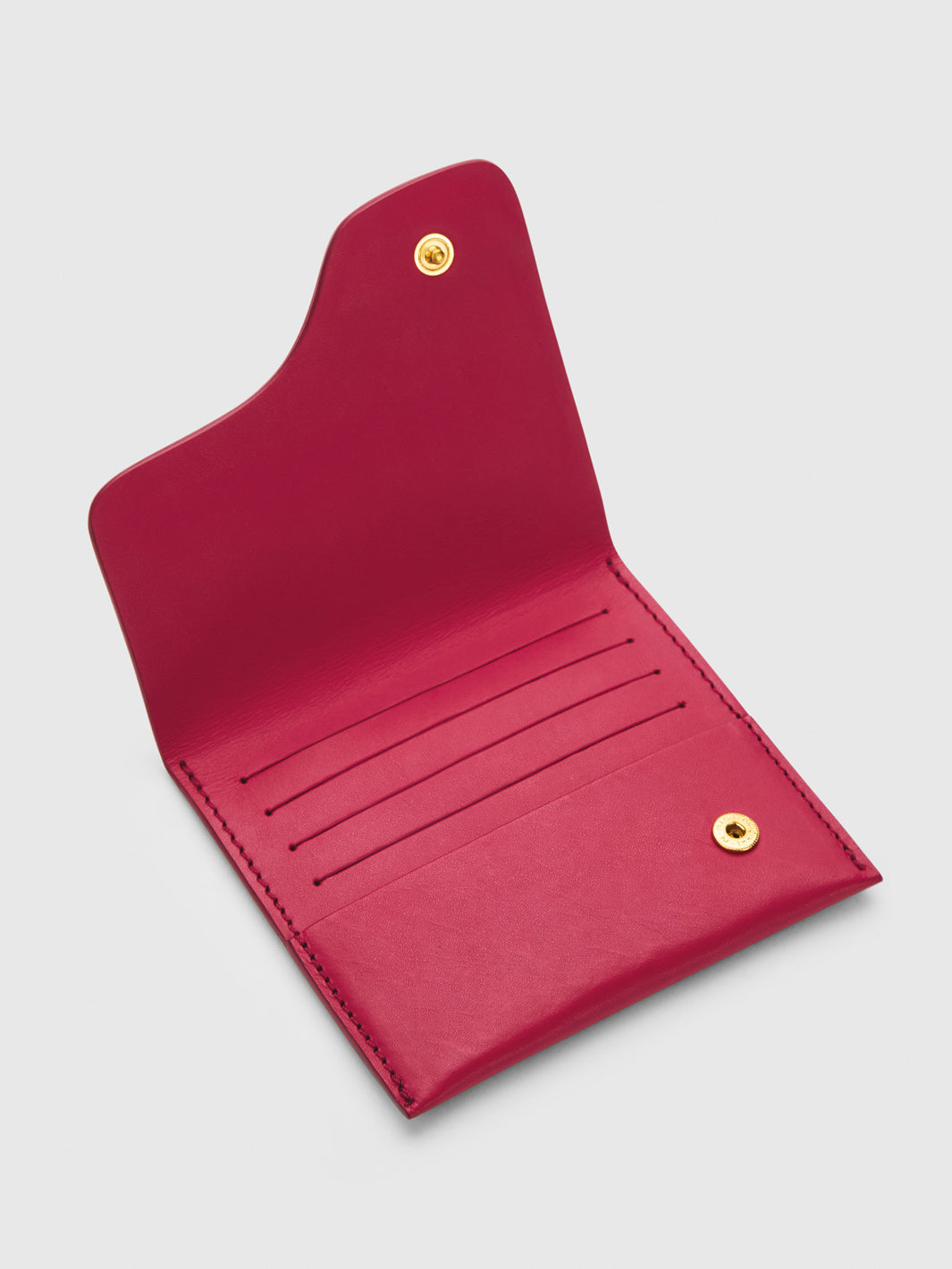 Olba Geranio Leather Wallet