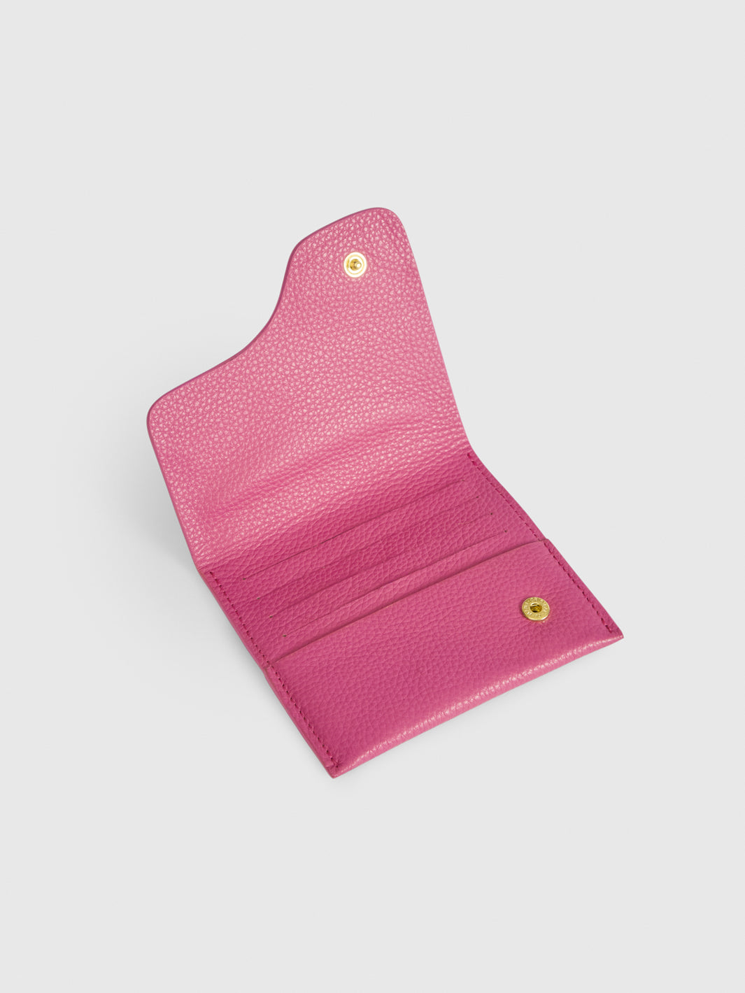 Olba Supernova Grained Leather Wallet