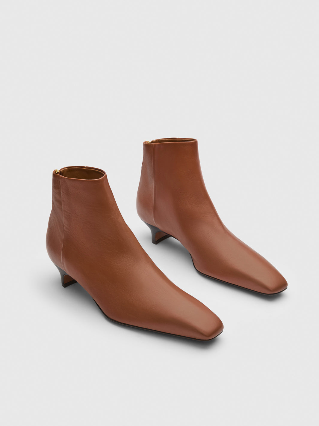 The row coco leather ankle boots outlet
