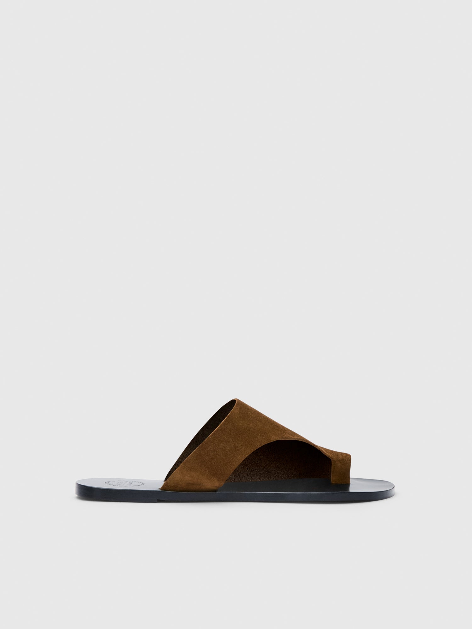 Rosa Cannella Suede Cutout sandals ATP Atelier