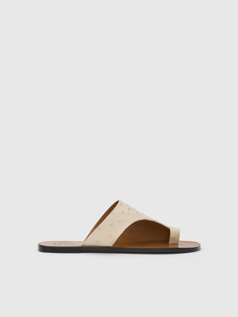 ATP Atelier Women's Rosa Leather Sandals LINEN