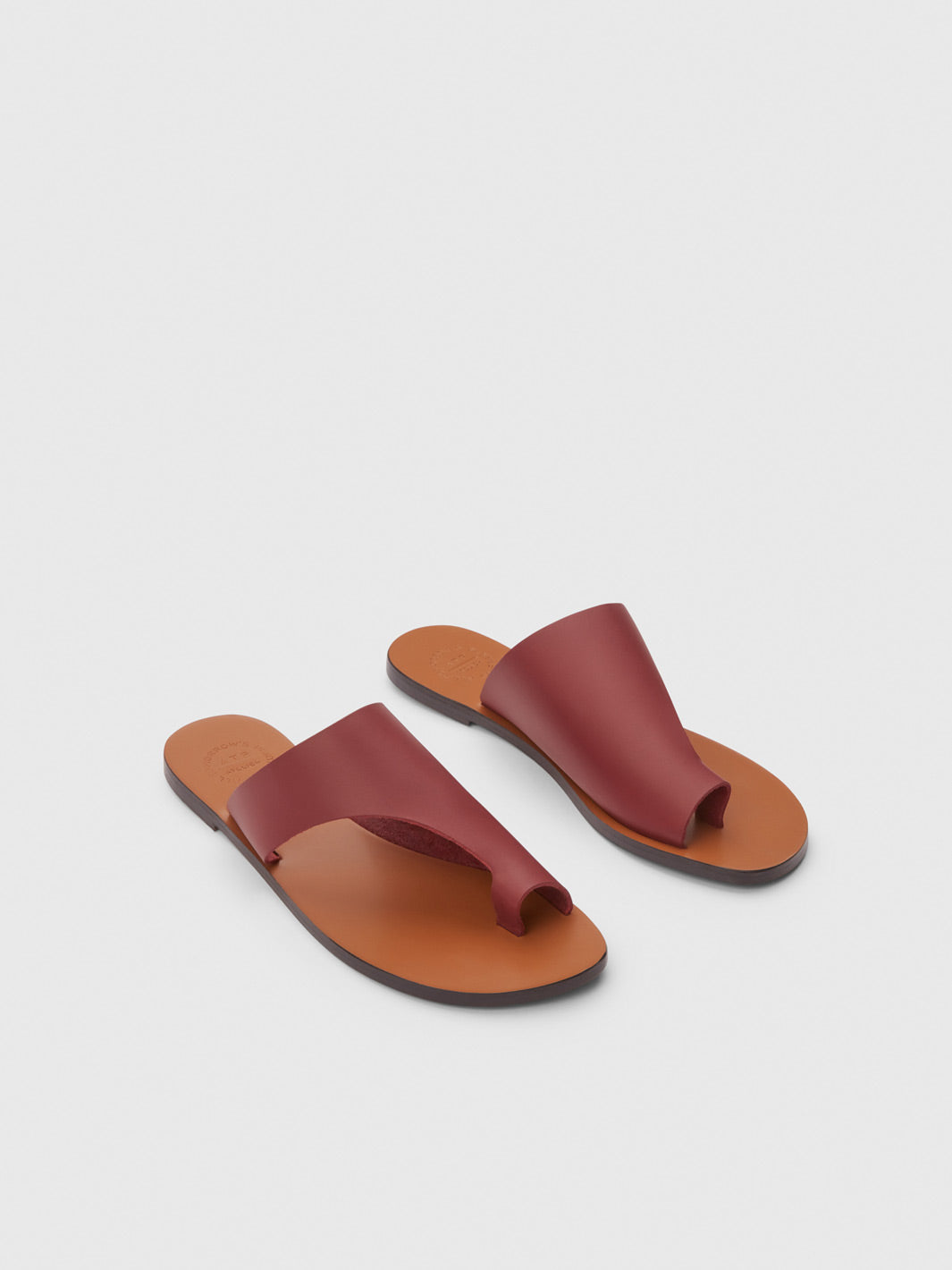 Rosa Cutout sandals ATP Atelier Official Site