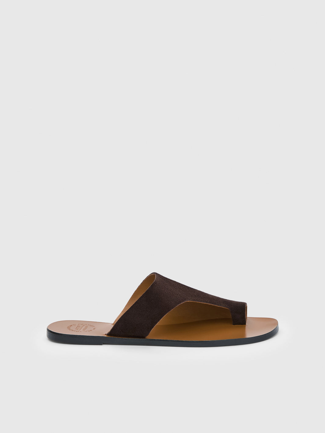 ATP Atelier ブラック ミュール Rosa Black Leather Cutout sandals | ATP Atelier | Official Site