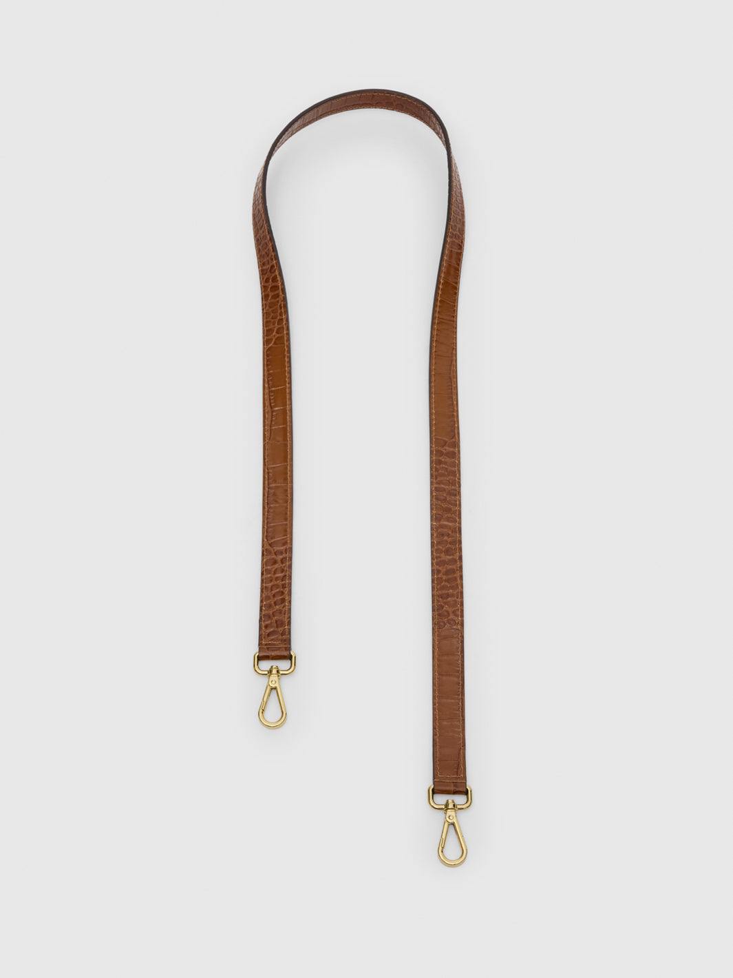 Stra Cannella Printed Croco Shoulder strap