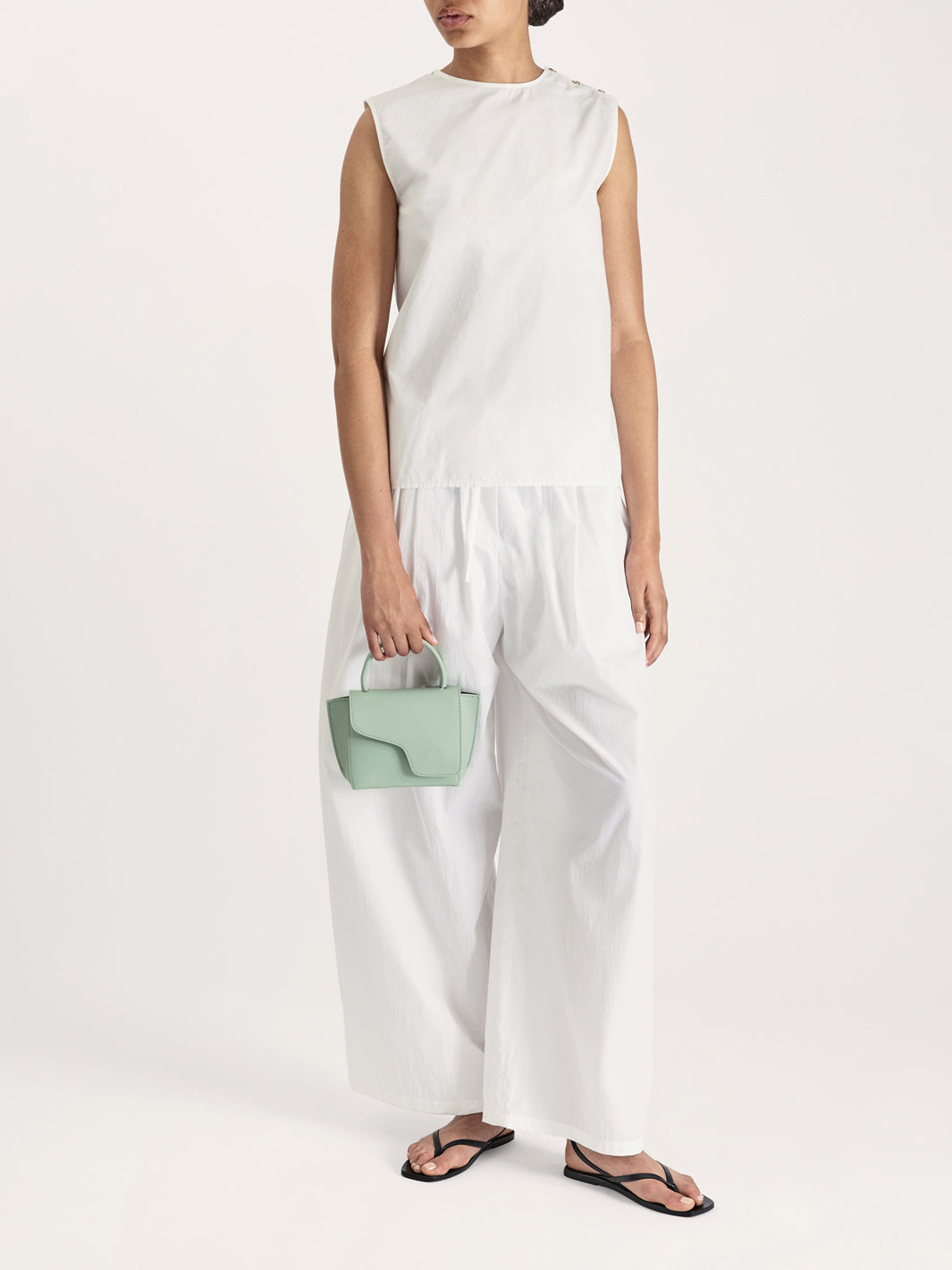 Montalcino Lattementa Leather Mini handbag