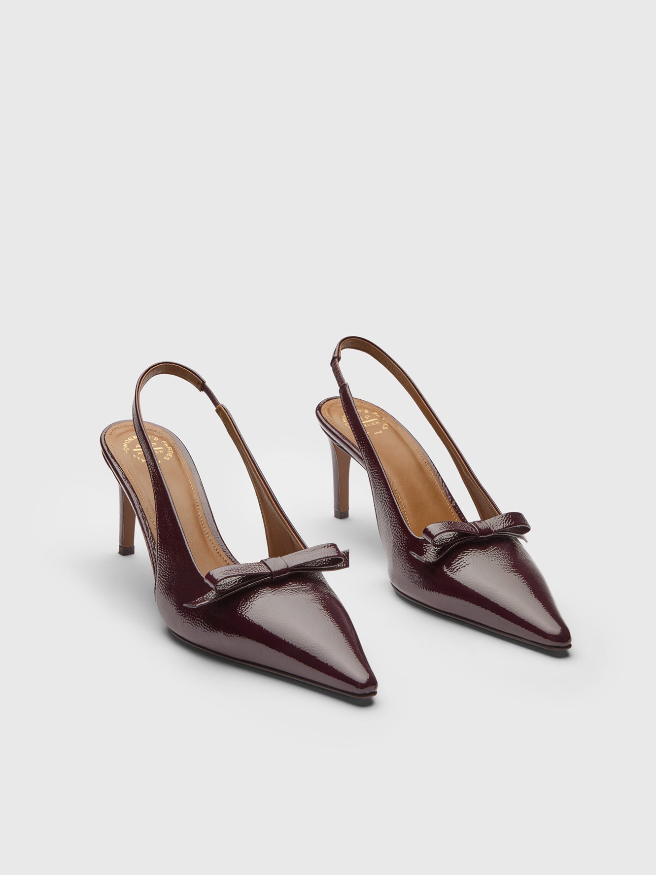 Thiene Grumello Naplak Leather Slingbacks