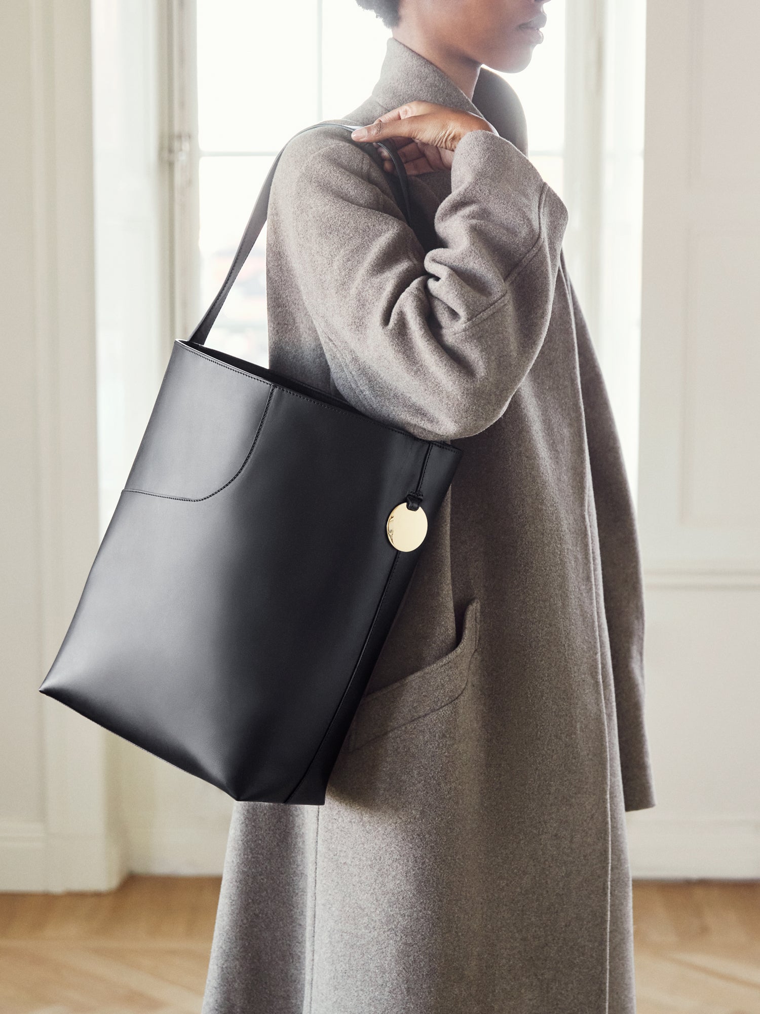 Best black leather tote bags from Mulberry, Zara and more | Evening Standard