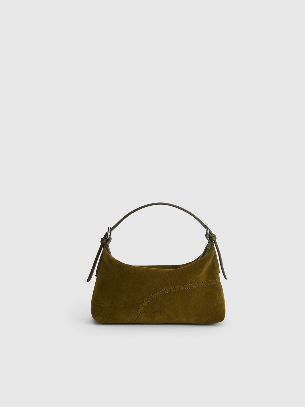 Vadena Muschio/Turtle Suede/Leather Pouch
