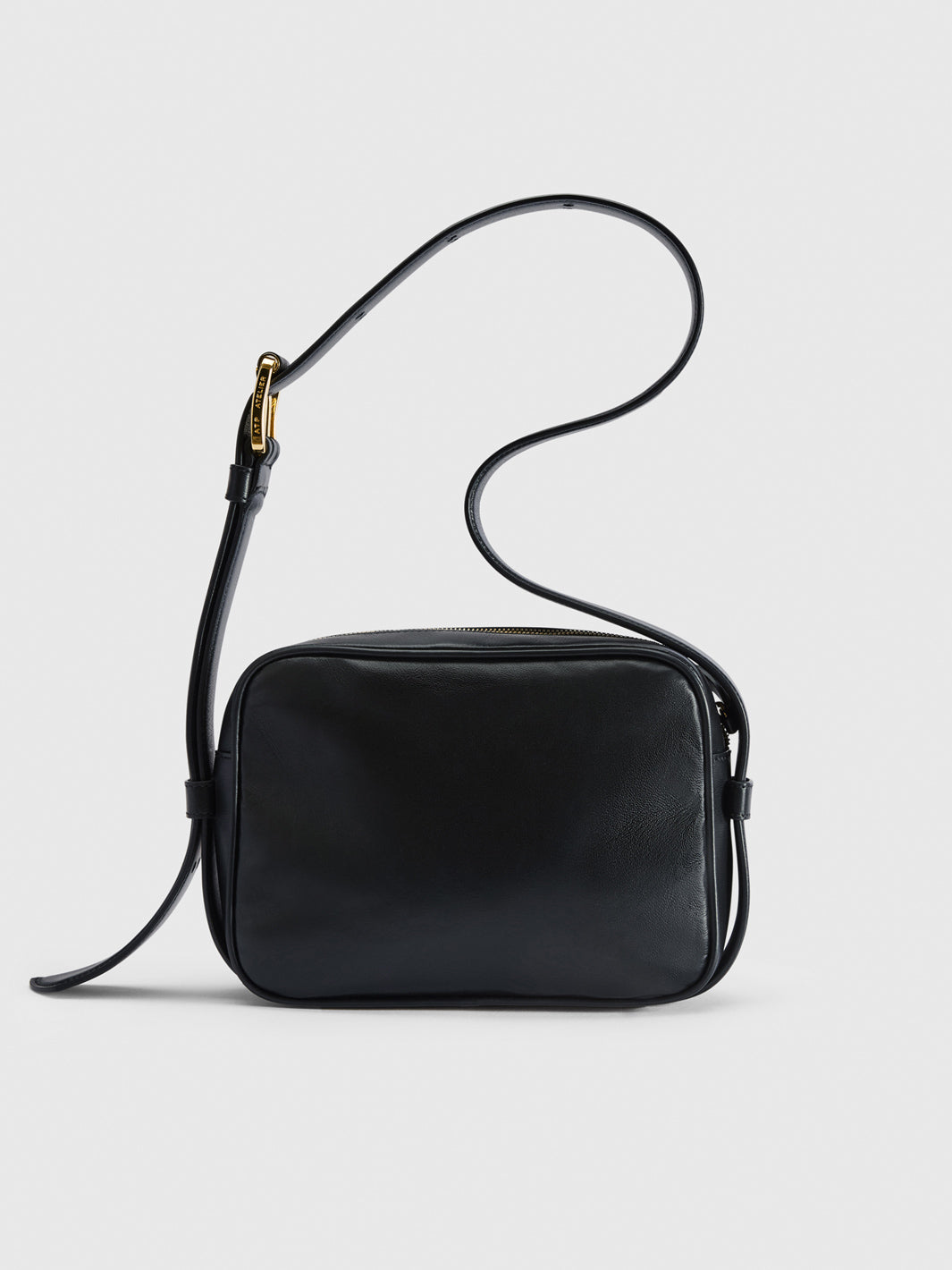 Verona Black Nappa Pocket bag