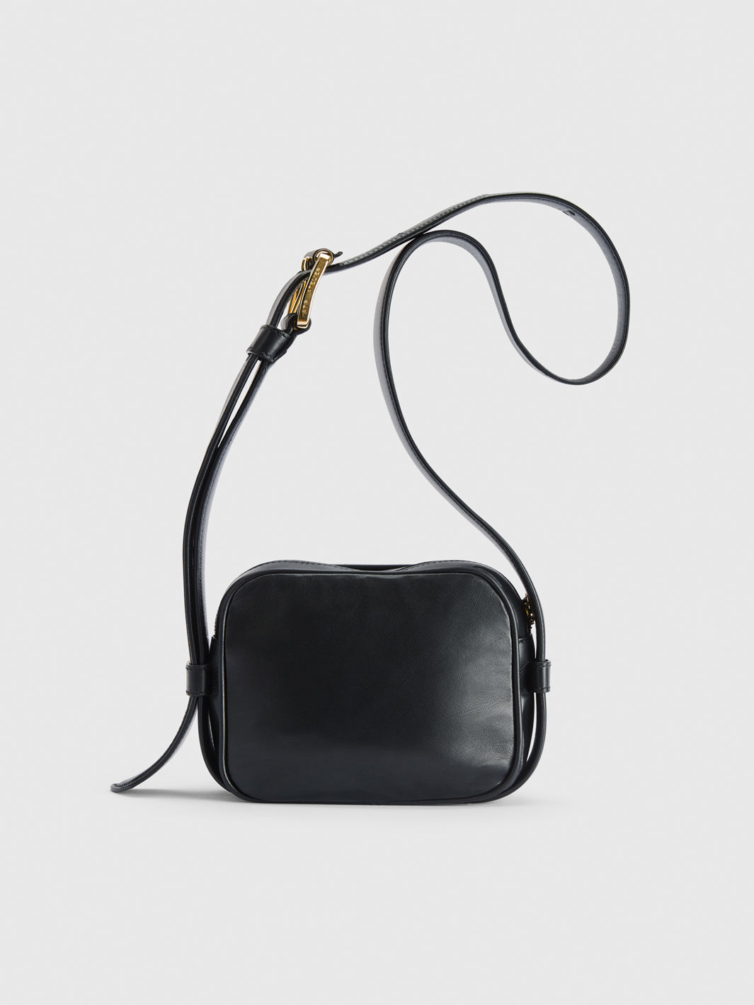 Vicenza Black Nappa Pocket bag