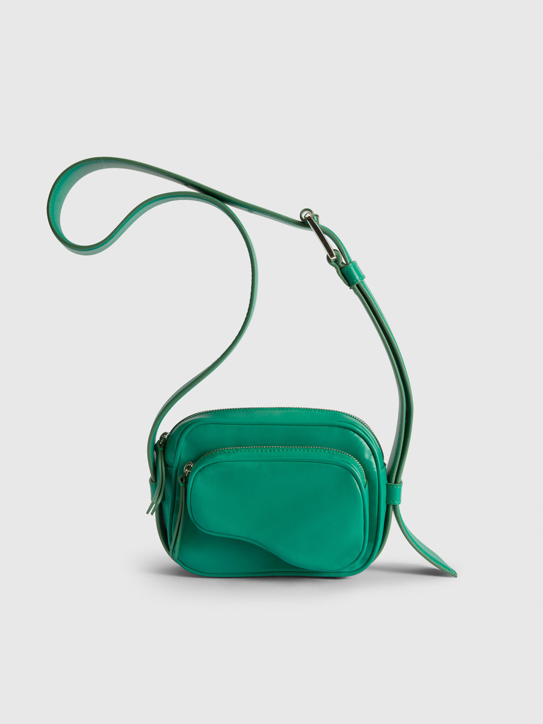 Vicenza Smeraldo Nappa Pocket bag