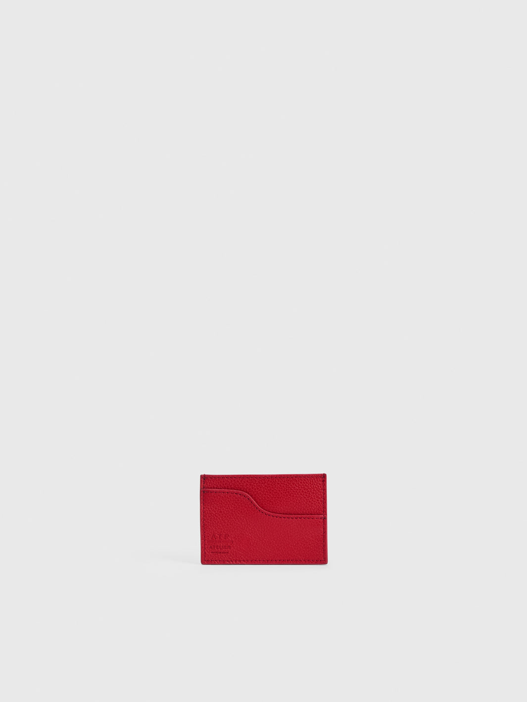 Vinci Melograno Grained Leather Card holder