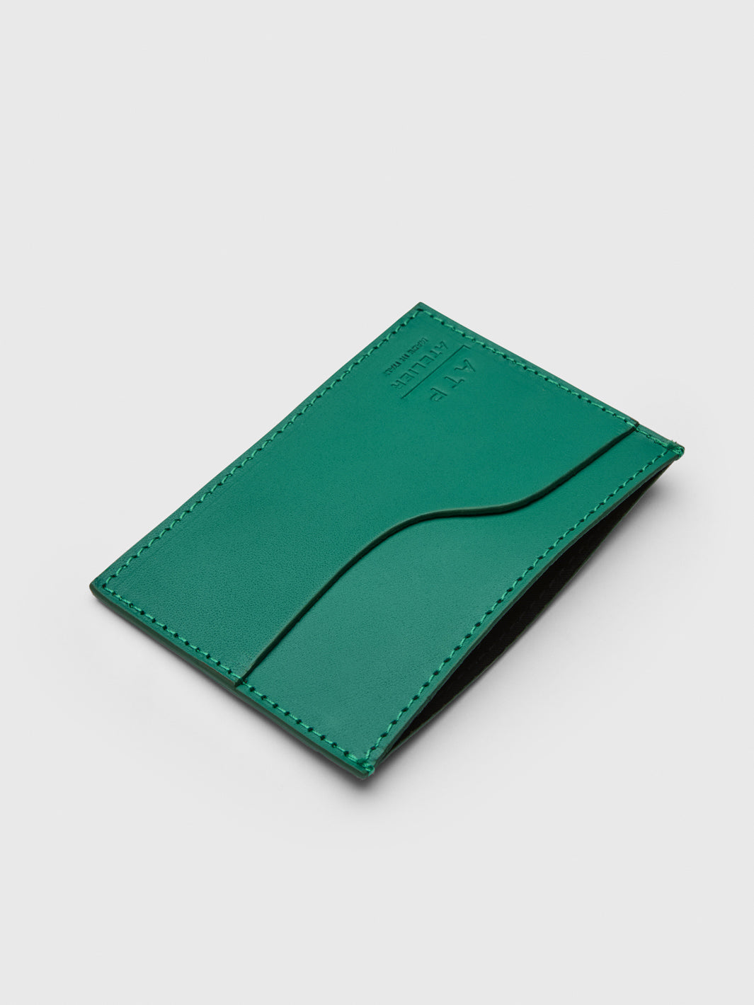 Vinci Smeraldo Leather Card holder