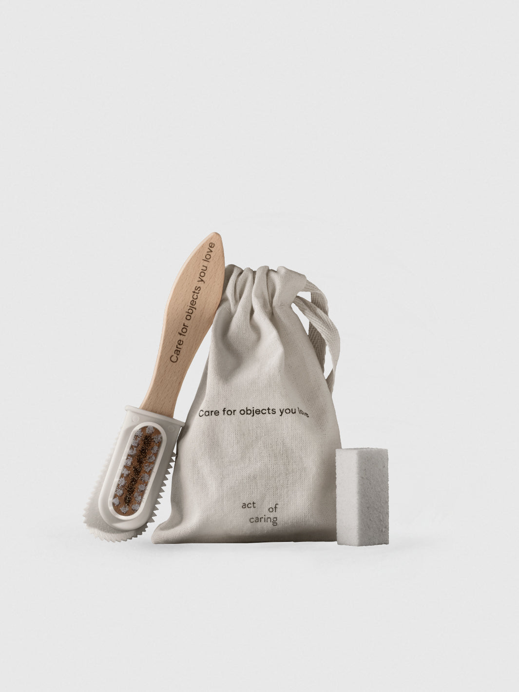 Act of Caring Suede Cleaning Kit