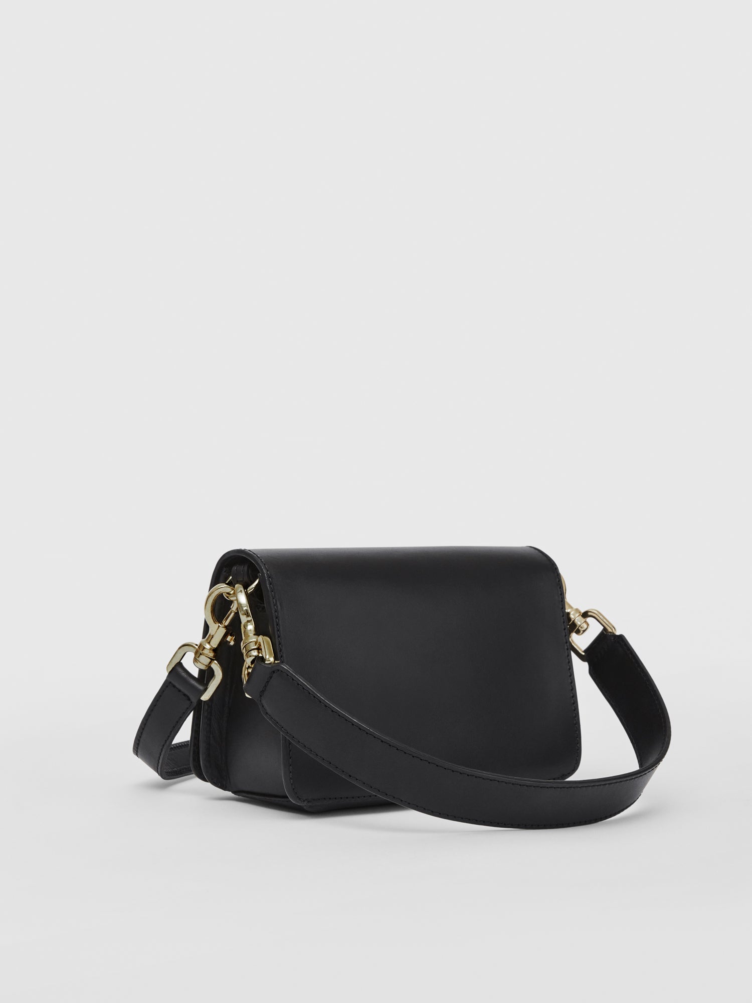 最新モデル Corsina Atelier ATP – bag Shoulder Leather Black バッグ
