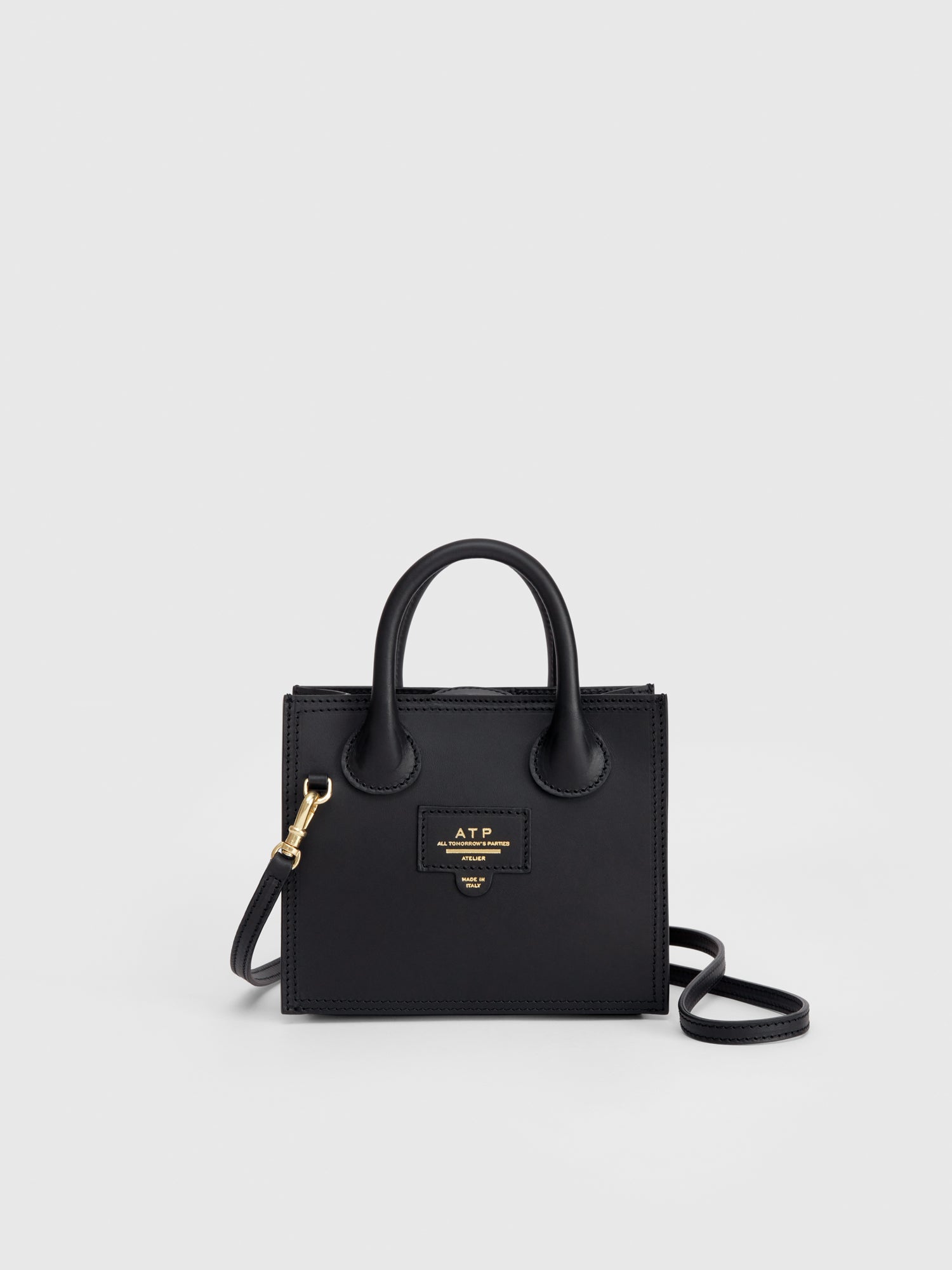 Masicelle Black Leather Mini handbag