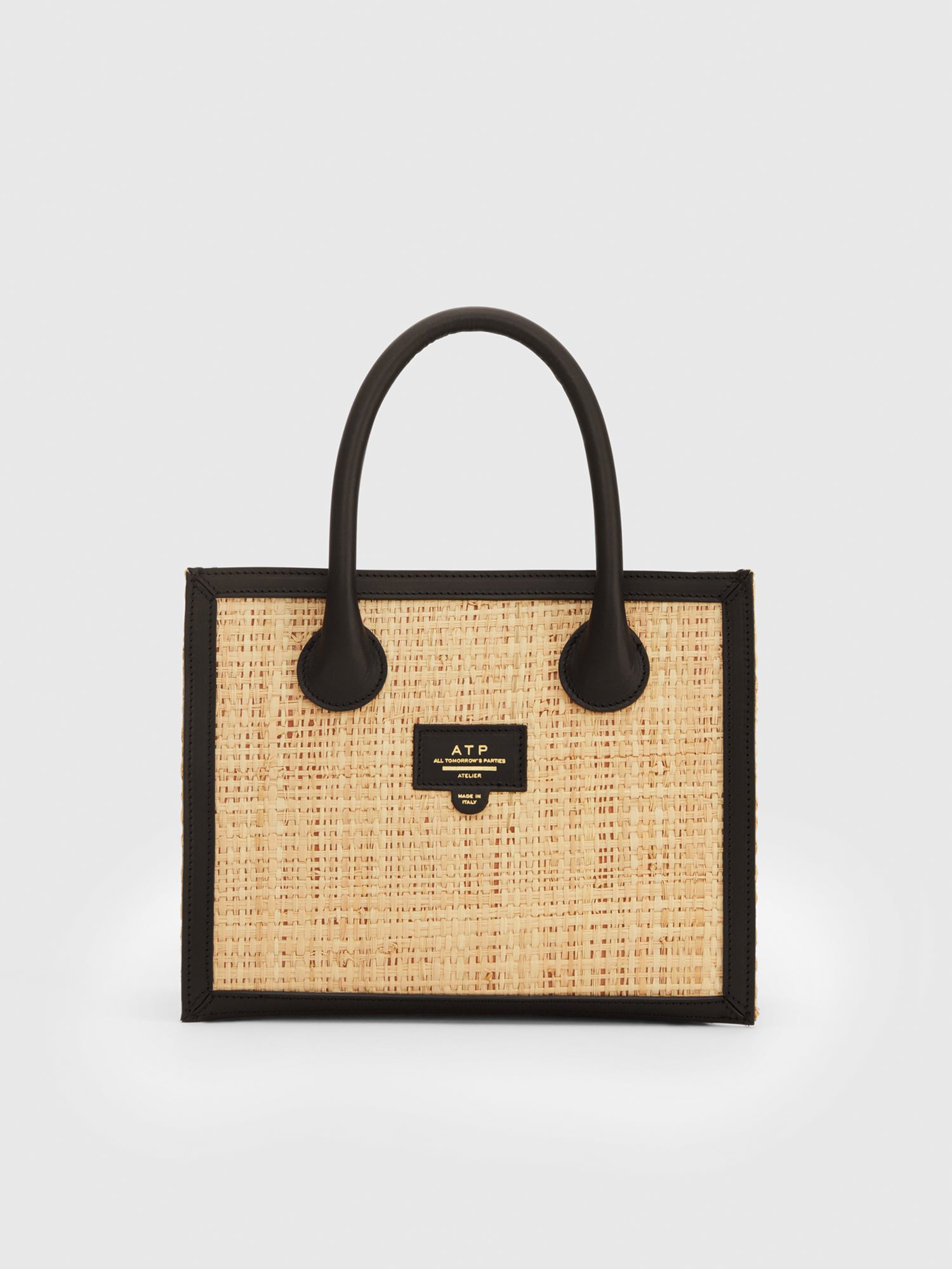 Montalcino Salsa Leather Mini handbag – ATP Atelier USA