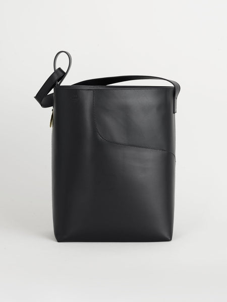 Pienza_Black_Leather_Large_Tot